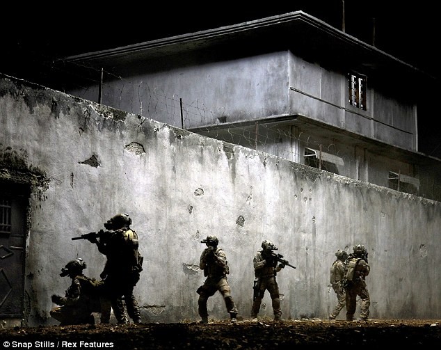 Tái hiện chiến dịch tiêu diệt Osama bin Laden