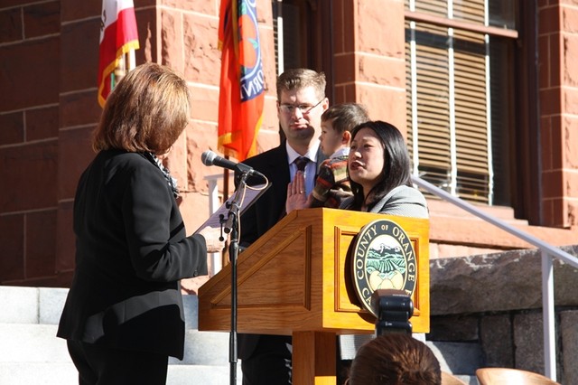 Chân dung người phụ nữ gốc Việt giành ghế ở thượng viện Mỹ 