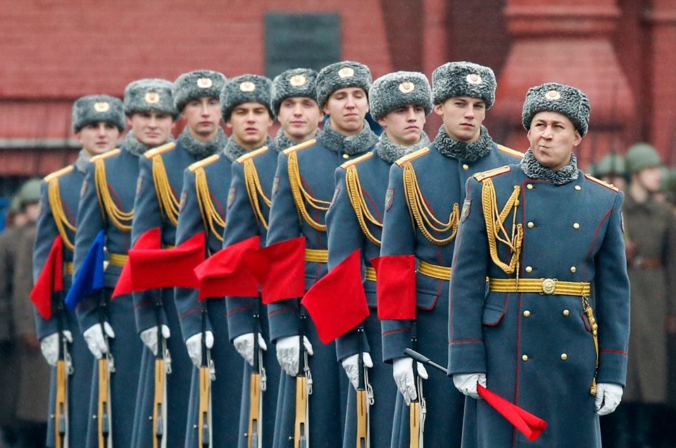 Quảng trường Đỏ tái hiện khí thế của cuộc duyệt binh huyền thoại