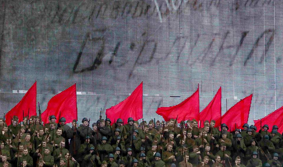 Quảng trường Đỏ tái hiện khí thế của cuộc duyệt binh huyền thoại