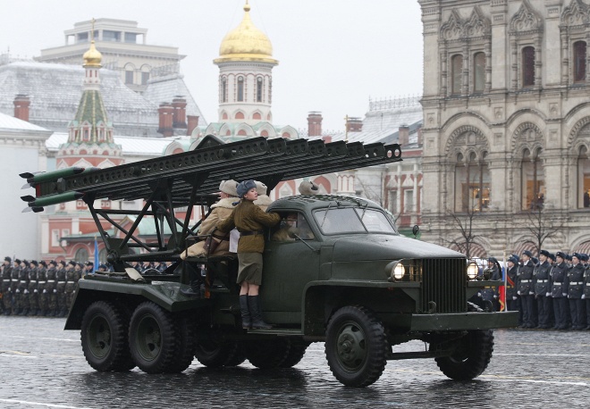 Quảng trường Đỏ tái hiện khí thế của cuộc duyệt binh huyền thoại