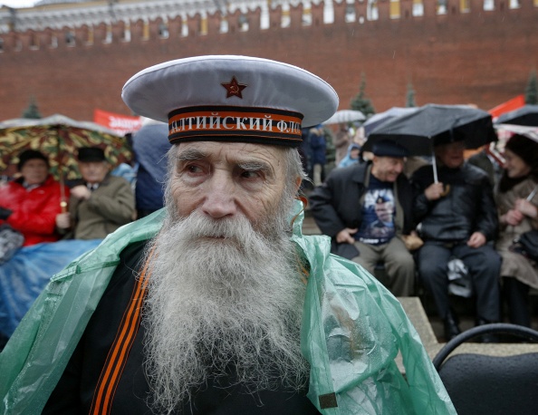 Quảng trường Đỏ tái hiện khí thế của cuộc duyệt binh huyền thoại