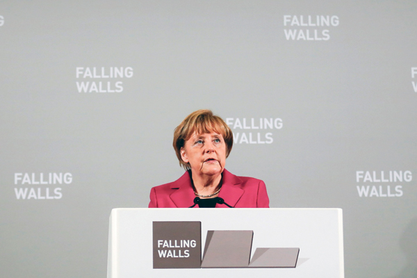 Thủ tướng Đức nhớ lại ký ức ngày Bức tường Berlin sụp đổ