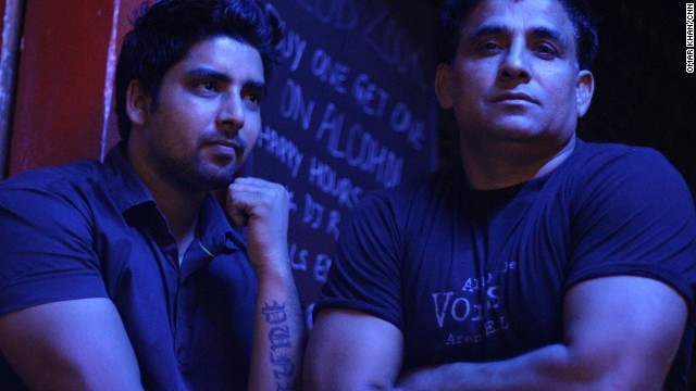 Ngôi làng của những lực sĩ cơ bắp cuồn cuộn