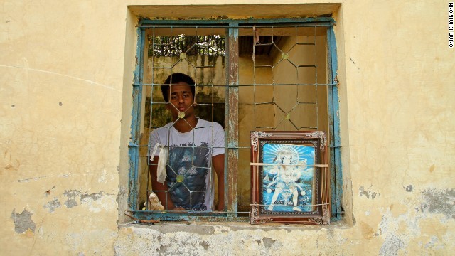 Ngôi làng của những lực sĩ cơ bắp cuồn cuộn