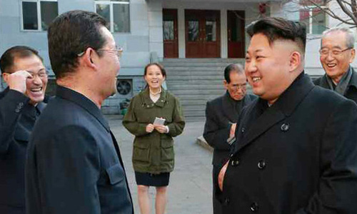 Em gái nhà lãnh đạo Kim Jong-un sẽ tới thăm Hàn Quốc