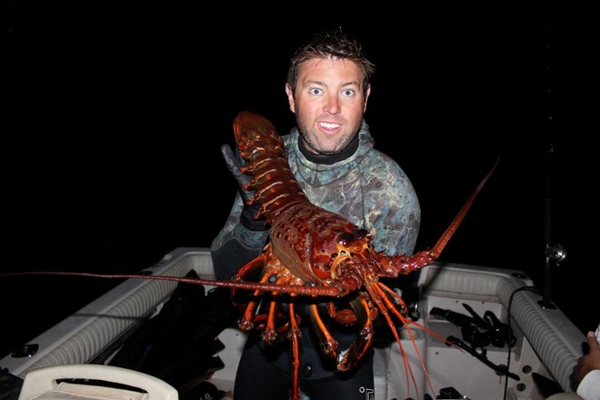 Phát hiện tôm hùm 70 tuổi, nặng 5,5 kg