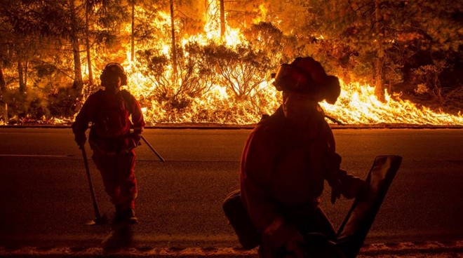 Ảnh thiên nhiên ấn tượng nhất năm 2014