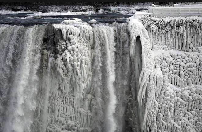 Ảnh thiên nhiên ấn tượng nhất năm 2014