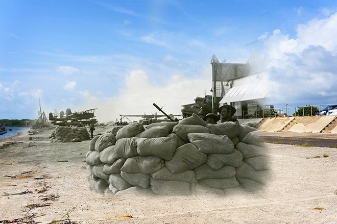 Toàn cảnh Trân Châu Cảng 73 năm sau trận đánh lịch sử Toàn cảnh Trân Châu Cảng 73 năm sau trận đánh lịch sử