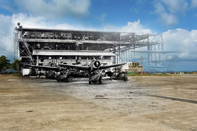 Toàn cảnh Trân Châu Cảng 73 năm sau trận đánh lịch sử Toàn cảnh Trân Châu Cảng 73 năm sau trận đánh lịch sử