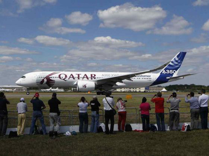 Chiêm ngưỡng khí tài quân sự đắt tiền ở triển lãm Farnborough