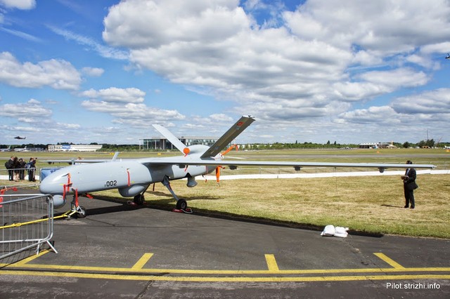 Dàn chiến đấu cơ Nga lép vế tại triển lãm Farnborough 2014