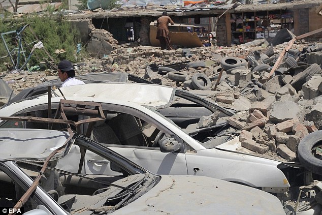 Đánh bom tự sát thảm khốc ở Afghanistan, 89 người thiệt mạng