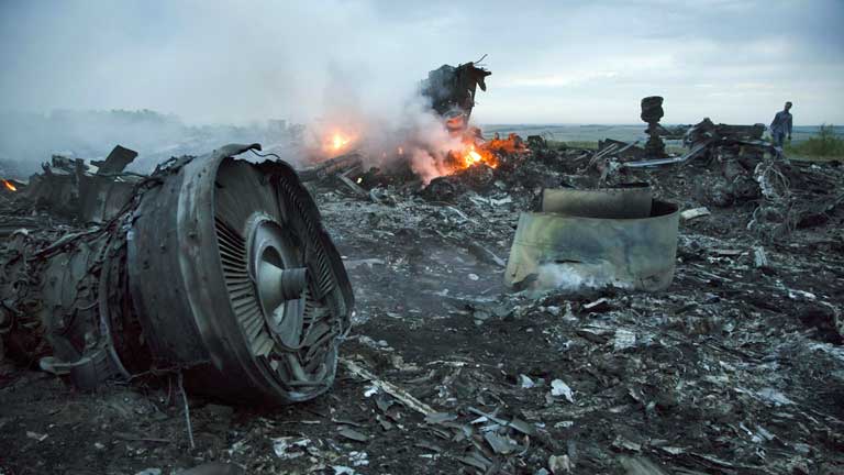 MH17: Lực lượng nào đã bắn hạ máy bay Malasyia?