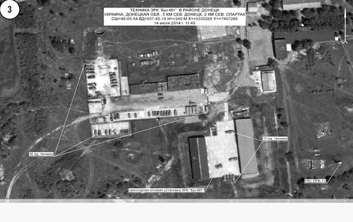 Video Nga cho rằng có khả năng Ukraina bắn rơi máy bay Malaysia