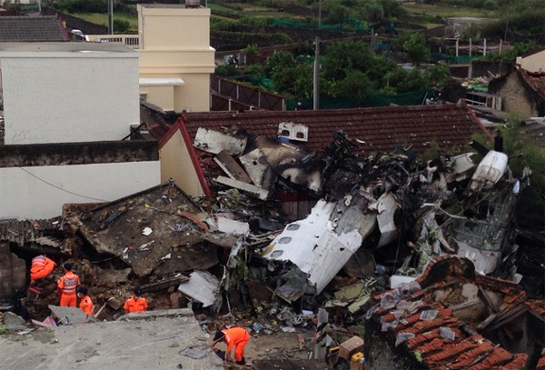 Đài Loan: GE222 được phép hạ cánh trong điều kiện an toàn