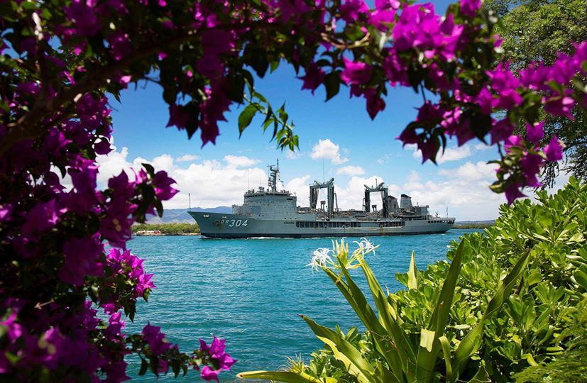 Phô diễn khí tài quân sự tại tập trận hải quân RIMPAC 2014