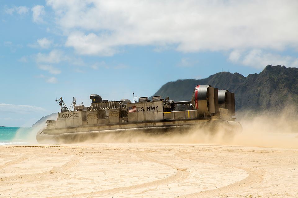 Phô diễn khí tài quân sự tại tập trận hải quân RIMPAC 2014