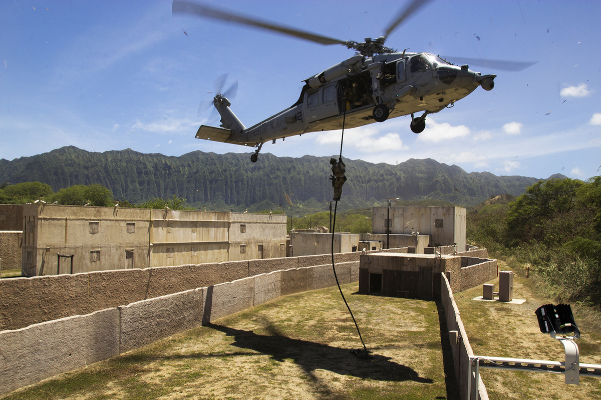 Phô diễn khí tài quân sự tại tập trận hải quân RIMPAC 2014