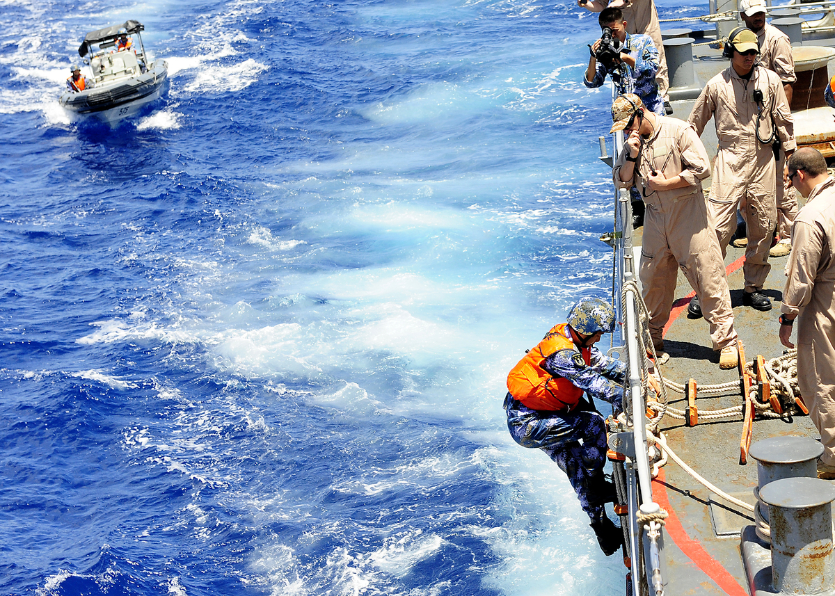 Phô diễn khí tài quân sự tại tập trận hải quân RIMPAC 2014