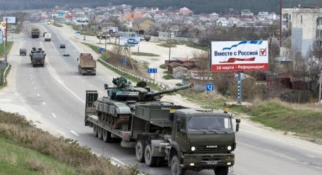 Ukraina: Nga tập trung 45.000 quân ở biên giới, nguy cơ chiến tra