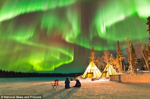 Chiêm ngưỡng hiện tượng cực quang kỳ thú ở bắc Canada
