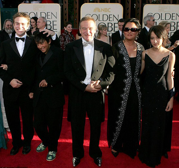 Robin Williams qua đời để lại toàn bộ tài sản cho các con