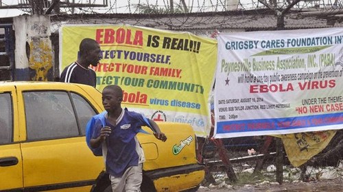 Bạo động ở Liberia, 17 bệnh nhân nghi nhiễm Ebola mất tích