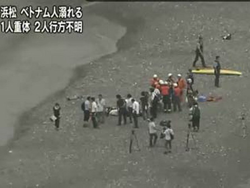 Phát hiện thi thể nghi là nạn nhân Việt bị đuối nước ở Nhật Bản