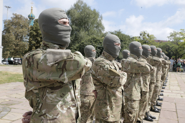 Ukraina: Quân đội chính phủ đạt được bước đột phá tại Luhansk