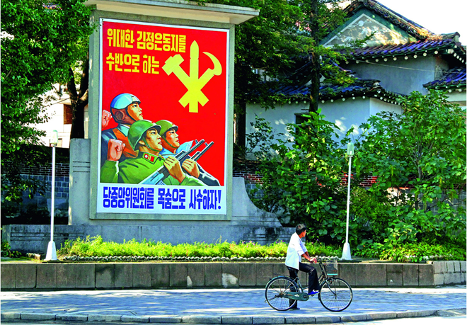 Chùm ảnh: Cuộc sống thường nhật của người dân Triều Tiên