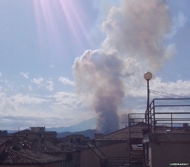 Hai chiến đấu cơ Tornado đâm vào nhau ở Italy, 4 người mất tích