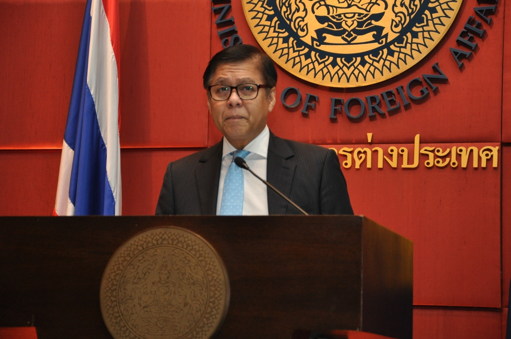 Thái Lan muốn Trung Quốc chấm dứt gây hấn trên Biển Đông  