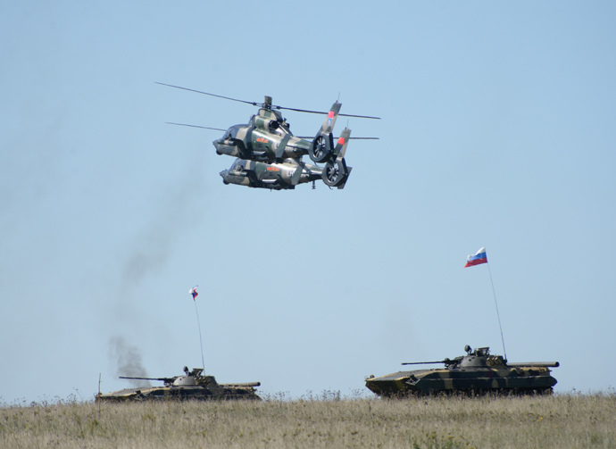 Trung Quốc tập trận chống khủng bố quy mô lớn nhất với Nga và SCO