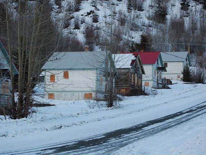Thị trấn ma ở Canada được rao bán với giá thấp kỷ lục Thị trấn ma ở Canada được rao bán với giá thấp kỷ lục