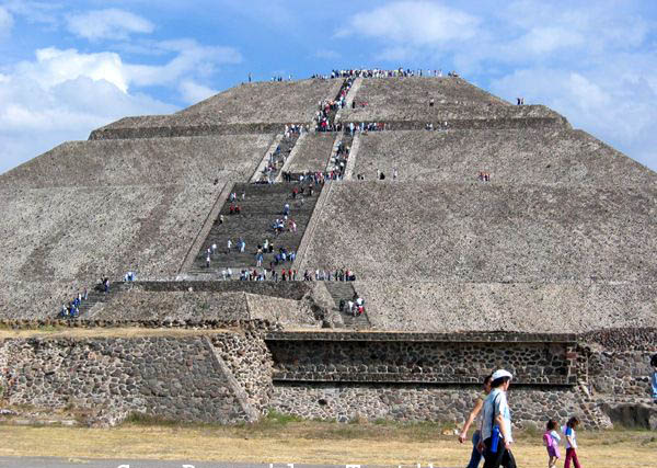 Dấu vết người ngoài hành tinh trong nền văn minh cổ đại Trung Mỹ