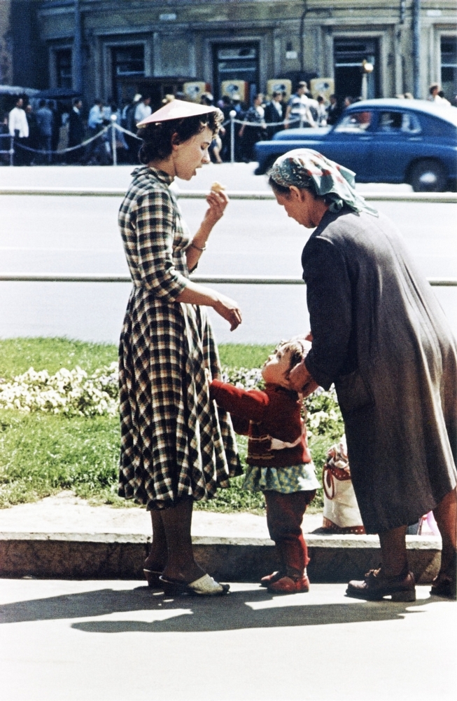 Chùm ảnh: Cuộc sống của người dân Matxcơva những năm 1960  