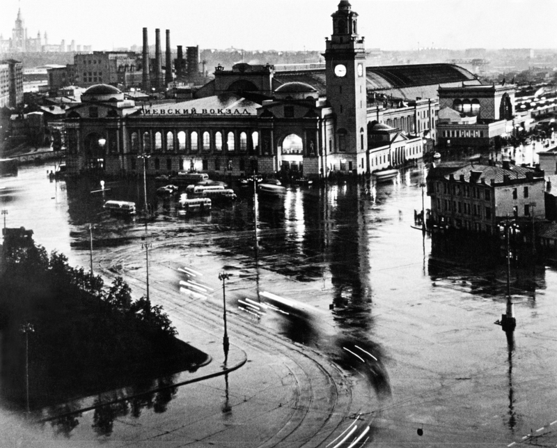 Chùm ảnh: Cuộc sống của người dân Matxcơva những năm 1960  