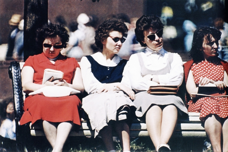 Chùm ảnh: Cuộc sống của người dân Matxcơva những năm 1960  