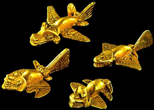 Dấu vết người ngoài hành tinh trong nền văn minh cổ đại Trung Mỹ