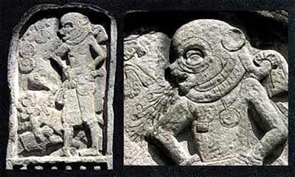 Dấu vết người ngoài hành tinh trong nền văn minh cổ đại Trung Mỹ