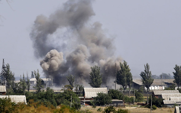 Ukraine: Lực lượng ly khai tiến vào Novoazovsk, hướng đến Crimea