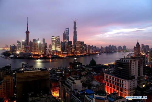 Tháp Thượng Hải chính thức trở thành tòa nhà cao thứ 2 thế giới  