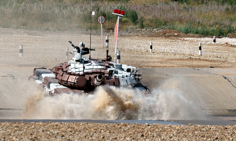 Chùm ảnh: Xe tăng từ 12 quốc gia tham gia tranh tài tại Moscow