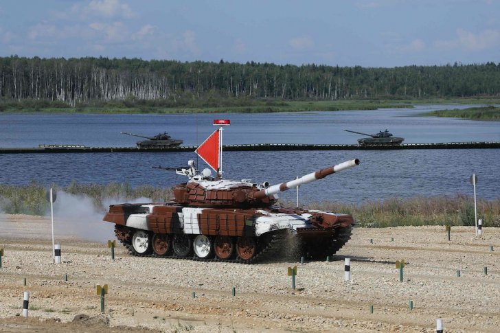Chùm ảnh: Xe tăng từ 12 quốc gia tham gia tranh tài tại Moscow
