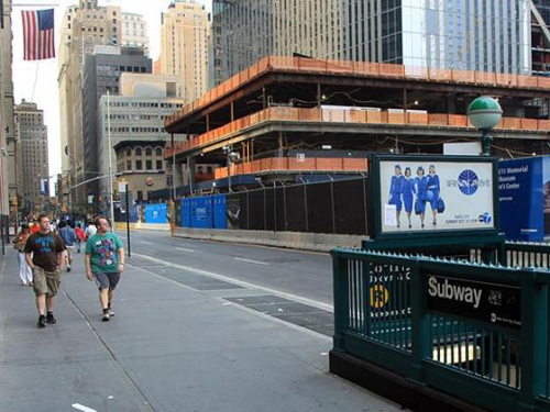 Hình ảnh vụ khủng bố 11/9 ngày ấy, bây giờ  