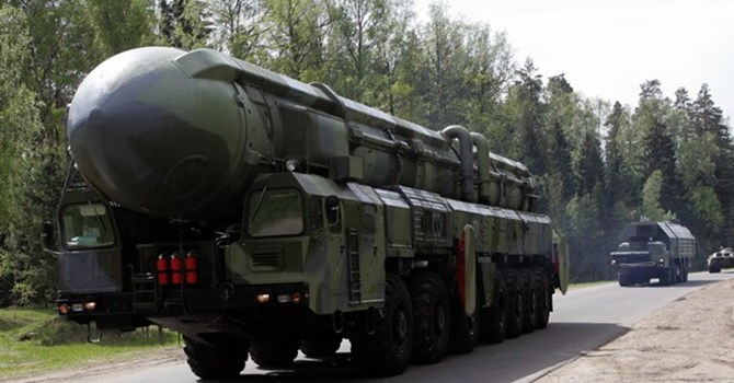 Nga tuyên bố phát triển vũ khí hạt nhân mới chống NATO và Mỹ