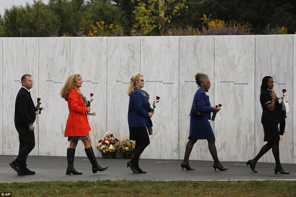 Nước Mỹ tưởng niệm 13 năm vụ tấn công khủng bố 11/9  