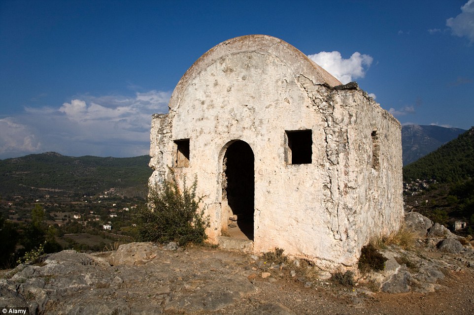 Khám phá “thị trấn ma” Kayaköy ở Thổ Nhĩ Kỳ  